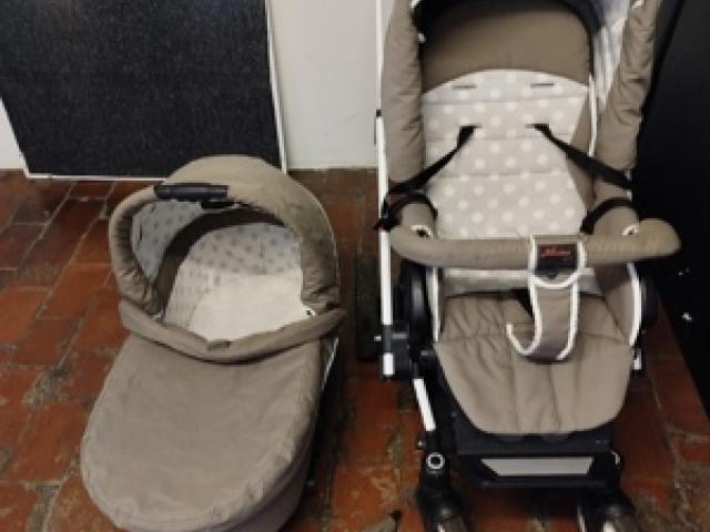 Kinderwagen+ Maxi Cosi - 1