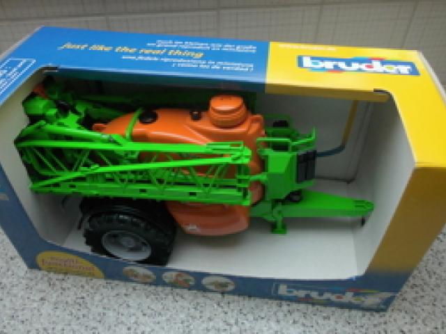 Bruder Spritztankwagen - 1