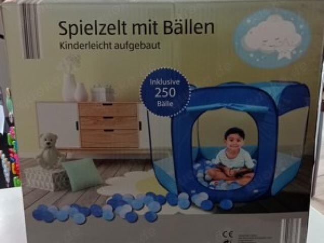 Bällebad Kinder - 1