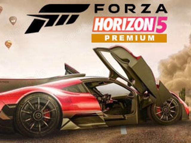 Forza Horizon 5 Premium Edition + Geschenk - 1