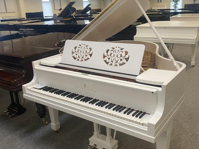 Flügel Steinway&sond 0 180 cm, weissmatt,  39800.- - 1